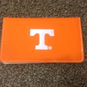 Alan Stuart Tennessee Volunteer Wallet/checkbook